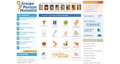 Desktop Screenshot of gpm.fr