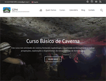 Tablet Screenshot of gpm.org.br
