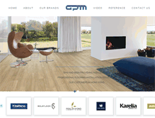 Tablet Screenshot of gpm.com.hk